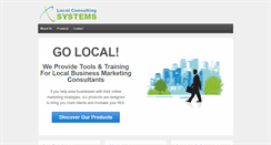 Desktop Screenshot of localconsultingsystems.com